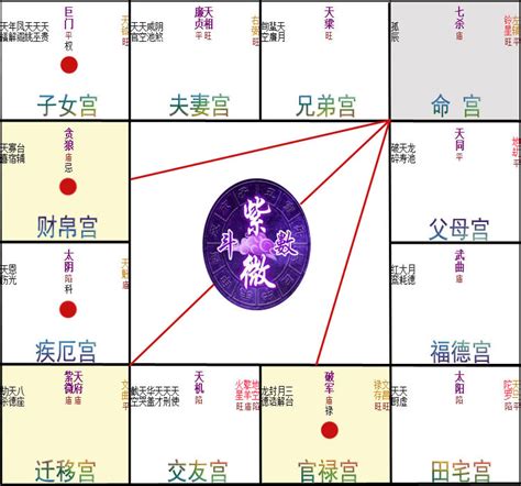 紫微斗數 疾厄宮|紫微诸星在疾厄宫之意义，推论您的身体状况，疾病轻重及种类，。